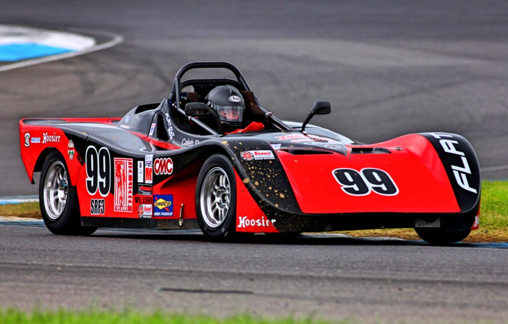 Caleb Shrader Race Car #99